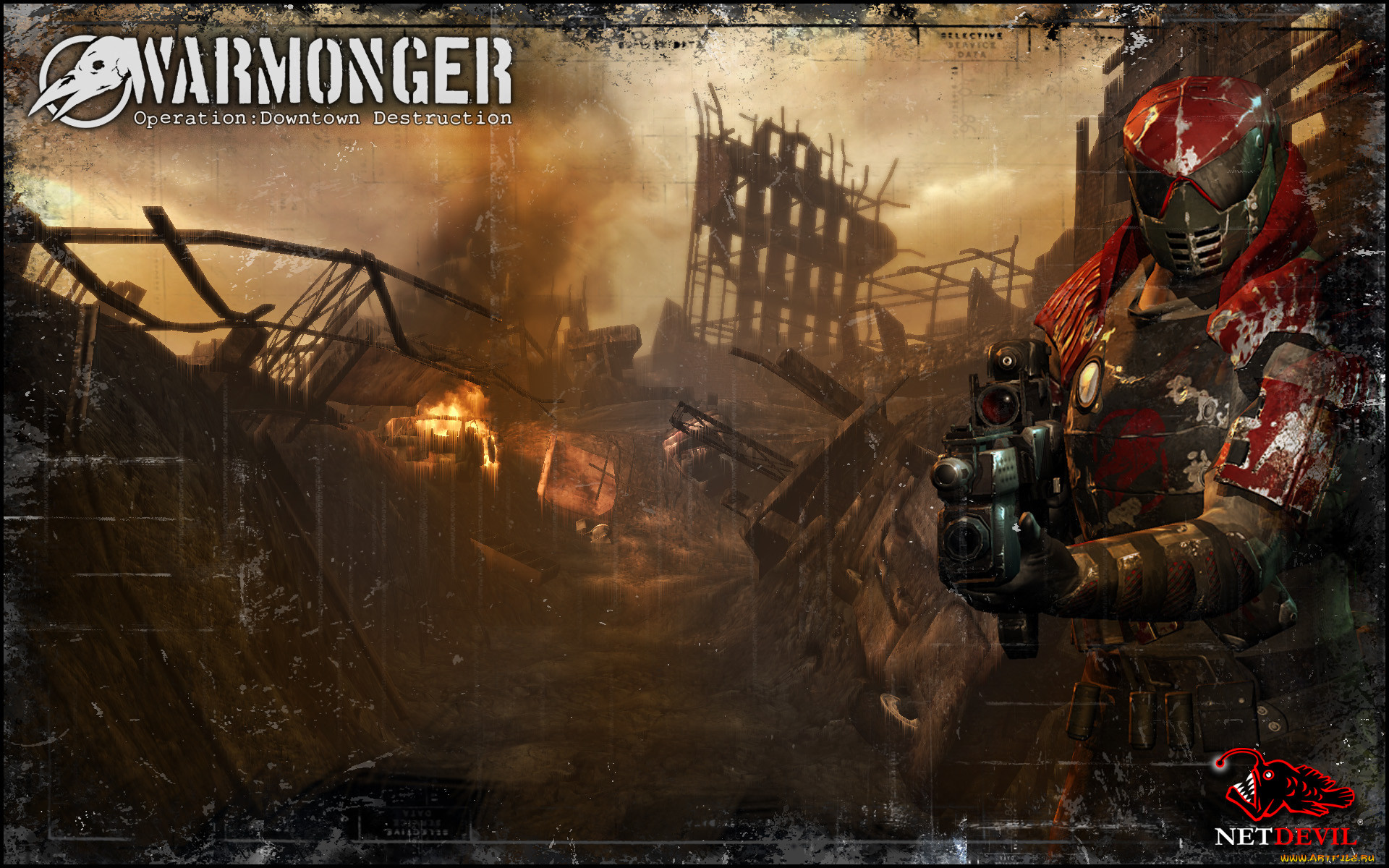 warmonger, operation, downtown, destruction, , 